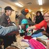 Karin Roelf crochets dozens of hats, scarves, and blankets for the homeless every year and donates them to Catholic Charities of Southern Nevada. Shown above on Dec. 12, 2014 at Catholic Charities, 1501 Las Vegas Boulevard North. Karin Roelf crochets dozens of hats, scarves, and blankets for the homeless every year and donates them to Catholic Charities of Southern Nevada. Shown above on Dec. 12, 2014 at Catholic Charities, 1501 Las Vegas Boulevard North.