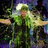 Mark Wahlberg gets slimed at the 27th annual Kids' Choice Awards at Galen Center on Saturday, March 29, 2014, in Los Angeles. Mark Wahlberg gets slimed at the 27th annual Kids' Choice Awards at Galen Center on Saturday, March 29, 2014, in Los Angeles.