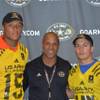 Photo: Bishop Gorman Highs Alize Jones (left) and Nicco F Photo: Bishop Gorman Highs Alize Jones (left) and Nicco F