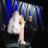 Lady Gaga and Tony Bennett wave to a standing-ovation audience at the Chelsea in the Cosmopolitan of Las Vegas on Tuesday, Dec. 30, 2014, at the end of their performance. Lady Gaga and Tony Bennett wave to a standing-ovation audience at the Chelsea in the Cosmopolitan of Las Vegas on Tuesday, Dec. 30, 2014, at the end of their performance.