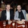 Photo: Macklemore and Ryan Lewis dine at Stack on Wednesd Photo: Macklemore and Ryan Lewis dine at Stack on Wednesd