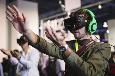 Virtual reality and humanoid robots: Taking in tech wonder at CES