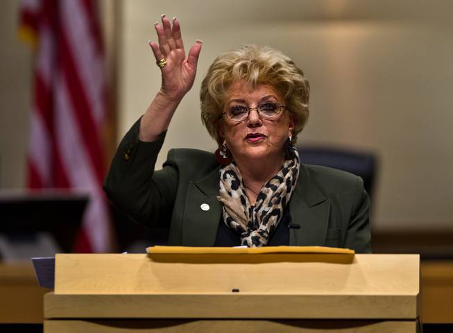 Mayor Carolyn Goodman State of the City Address Mayor Carolyn Goodman State of the City Address