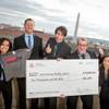 Annegenelle Figueroa, left, Danny Siciliano, Brett Sebastian, Kevin Curry and Kayla Shim are shown in Washington, D.C., with a check for $10,000 after winning the American Institute of Certified Public Accountants' national accounting competition. Siciliano, a UNLV accounting professor, served as team adviser for the four students. Annegenelle Figueroa, left, Danny Siciliano, Brett Sebastian, Kevin Curry and Kayla Shim are shown in Washington, D.C., with a check for $10,000 after winning the American Institute of Certified Public Accountants' national accounting competition. Siciliano, a UNLV accounting professor, served as team adviser for the four students.