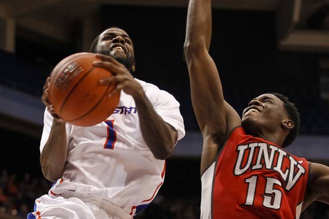 UNLV vs. Boise State UNLV vs. Boise State