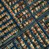 Photo: A view of homes from a Vegas Balloon Rides craft f Photo: A view of homes from a Vegas Balloon Rides craft f