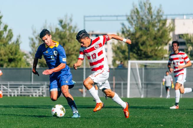 Being drafted into MLS might involve more than soccer talent for UNLV product Bernal