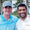 Photo: Green Bay Packers quarterback Aaron Rodgers and Se Photo: Green Bay Packers quarterback Aaron Rodgers and Se