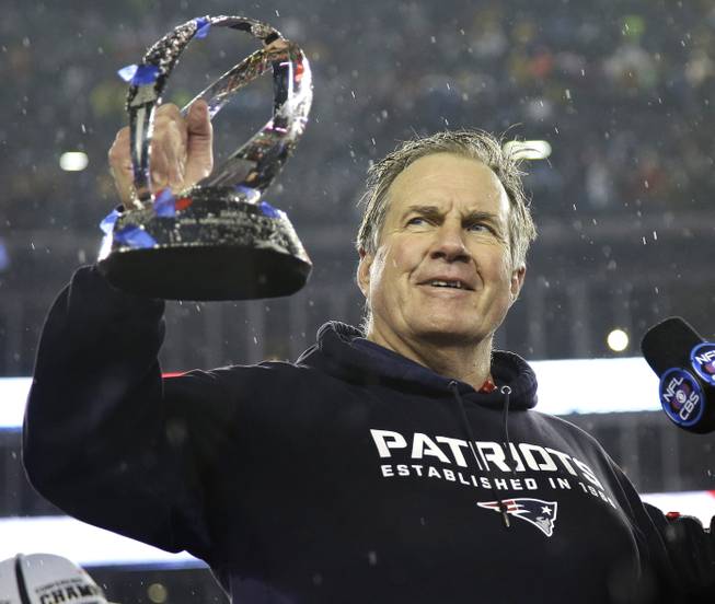 Patriots Advance to Sixth Super Bowl Patriots Advance to Sixth Super Bowl