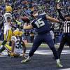 Photo: Seattle Seahawks' Jermaine Kearse celebrates after Photo: Seattle Seahawks' Jermaine Kearse celebrates after