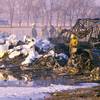 Photo: In this Jan. 21, 1985, file photo, firefighters wa Photo: In this Jan. 21, 1985, file photo, firefighters wa