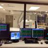 Photo: Computers are shown outside an operating room at D Photo: Computers are shown outside an operating room at D