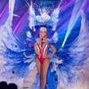 Miss USA Nia Sanchez of Nevada competes in the 2015 Miss Universe Pageant preliminaries Wednesday, Jan. 21, 2015, in Miami. Miss USA Nia Sanchez of Nevada competes in the 2015 Miss Universe Pageant preliminaries Wednesday, Jan. 21, 2015, in Miami.