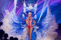 Miss USA Nia Sanchez of Nevada competes in the 2015 Miss Universe Pageant preliminaries Wednesday, Jan. 21, 2015, in Miami. Miss USA Nia Sanchez of Nevada competes in the 2015 Miss Universe Pageant preliminaries Wednesday, Jan. 21, 2015, in Miami.