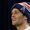 Photo: New England Patriots quarterback Tom Brady speaks Photo: New England Patriots quarterback Tom Brady speaks