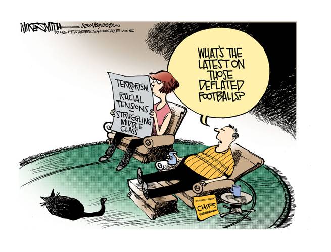 Mike Smith Cartoon