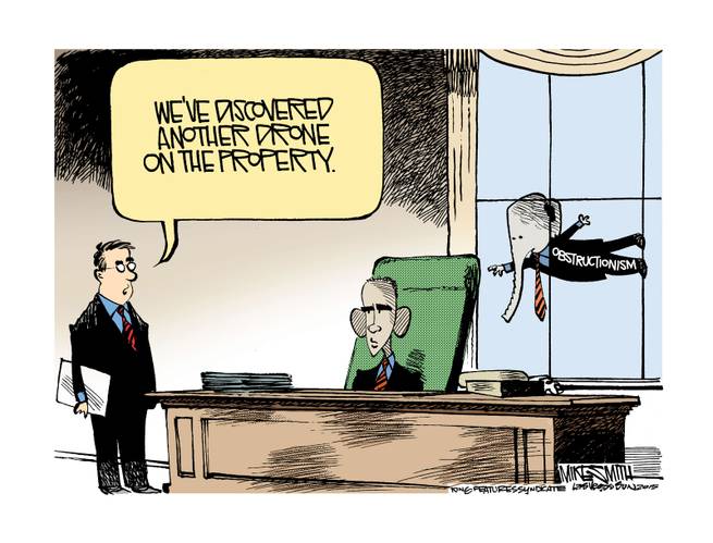 Mike Smith Cartoon