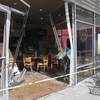 Photo: A vehicle crashed into a Tropical Smoothie at 6350 Photo: A vehicle crashed into a Tropical Smoothie at 6350