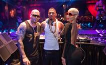 Nick Cannon hosts and DJs at Drai's on Sunday, Jan. 25, 2015, atop the Cromwell. Cannon was accompanied by Amber Rose and Mally Mall. Nick Cannon hosts and DJs at Drai's on Sunday, Jan. 25, 2015, atop the Cromwell. Cannon was accompanied by Amber Rose and Mally Mall.