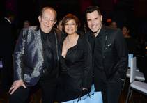 The 2015 Nevada Ballet Theater Black and White Ball honors Woman of the Year Debbie Allen, flanked here by Robin Leach and Frankie Moreno, on Saturday, Jan. 24, 2015, in Aria. The 2015 Nevada Ballet Theater Black and White Ball honors Woman of the Year Debbie Allen, flanked here by Robin Leach and Frankie Moreno, on Saturday, Jan. 24, 2015, in Aria.