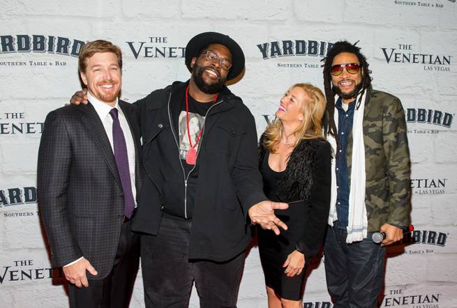 The grand opening of Yardbird on Saturday, Jan. 24, 2015, at the Venetian.