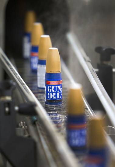 Beloved lube Gun Oil is made right here in Las Vegas