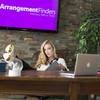 Kayden Kross, adult-entertainment star turned president of ArrangementFinders.com. Kayden Kross, adult-entertainment star turned president of ArrangementFinders.com.