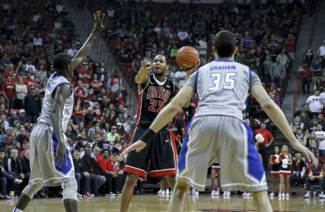 Rebels handle their business in 11-point victory vs. overmatched Air Force