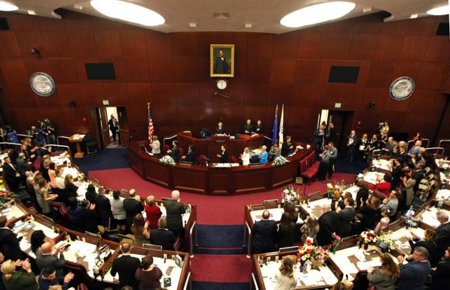 Legislature Opening Day Legislature Opening Day