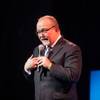 Photo: Myron Martin during ENTSpeaks at Inspire Theater o Photo: Myron Martin during ENTSpeaks at Inspire Theater o