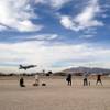 Photo: Photographers take pictures of an F/A-18 Hornet je Photo: Photographers take pictures of an F/A-18 Hornet je