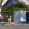 A NV Energy technician works on a utility box on Wigwam Parkway during a power outage in Henderson Sunday, Feb. 8, 2015. A NV Energy technician works on a utility box on Wigwam Parkway during a power outage in Henderson Sunday, Feb. 8, 2015.