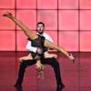 Photo: Valentin Chmerkovskiy and Emma Slater perform duri Photo: Valentin Chmerkovskiy and Emma Slater perform duri