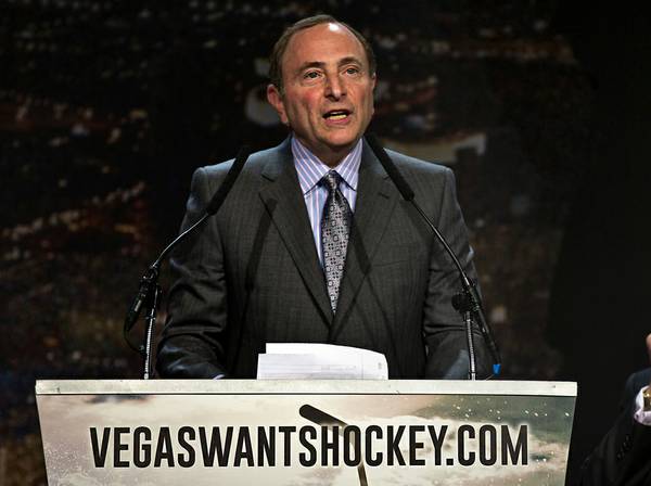 Source: NHL settles on Las Vegas for expansion