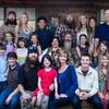 The Robertson family of "Duck Dynasty" on A&E. The Robertson family of "Duck Dynasty" on A&E.