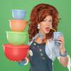 Dixie Longate in “Dixie’s Tupperware Party.” Dixie Longate in “Dixie’s Tupperware Party.”