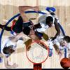 Air Force Falcons guard Zach Kocur, right, grabs a rebound in front of guard Trevor Lyons, second from right, forward Marek Olesinski and UNLV guard Jordan Cornish, second from left, in the second half at the Air Force Academy, Colo., on Saturday, Feb. 14, 2015. Air Force defeated UNLV 76-75. Air Force Falcons guard Zach Kocur, right, grabs a rebound in front of guard Trevor Lyons, second from right, forward Marek Olesinski and UNLV guard Jordan Cornish, second from left, in the second half at the Air Force Academy, Colo., on Saturday, Feb. 14, 2015. Air Force defeated UNLV 76-75.
