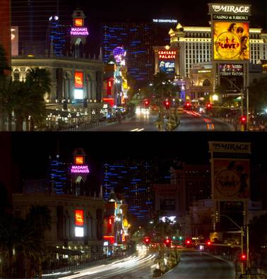 Dim the lights for Tark: The Strip flips the switch to honor the hometown hero
