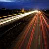 Photo: In this photo made with a 25-second exposure on Th Photo: In this photo made with a 25-second exposure on Th
