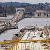 Photo: In this Dec. 16, 2014, photo, work continues on th Photo: In this Dec. 16, 2014, photo, work continues on th