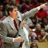 UNLV head coach Dave Rice calls a play during the second half of an NCAA college basketball game against New Mexico on Saturday, Feb. 21, 2015, in Albuquerque. UNLV head coach Dave Rice calls a play during the second half of an NCAA college basketball game against New Mexico on Saturday, Feb. 21, 2015, in Albuquerque.