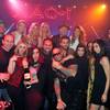 Photo: Scott Disick, fifth from right with Kourtney Kard Photo: Scott Disick, fifth from right with Kourtney Kard