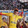 Joey Logano celebrates in Victory Lane after winning the Daytona 500 NASCAR Sprint Cup series auto race at Daytona International Speedway on Sunday, Feb. 22, 2015, in Daytona Beach, Fla. Joey Logano celebrates in Victory Lane after winning the Daytona 500 NASCAR Sprint Cup series auto race at Daytona International Speedway on Sunday, Feb. 22, 2015, in Daytona Beach, Fla.