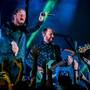 Imagine Dragons perform during their Destinations Dragons Tour stop presented by Southwest Airlines at Vinyl on Monday, Feb. 23, 2015, in Hard Rock Hotel Las Vegas.
