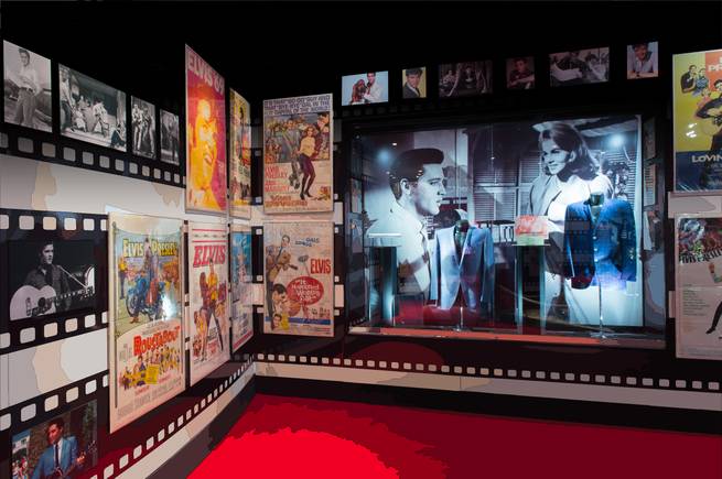 Plans for an Elvis attraction are revealed Thursday, Feb. 26, 2015, at Westgate Las Vegas.