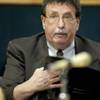 Photo: Attorney Herb Sachs waits for a pretrial hearing i Photo: Attorney Herb Sachs waits for a pretrial hearing i