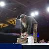 Phil Robertson, from the television show "Duck Dynasty," places his Bible and notes into his bag after speaking during the Conservative Political Action Conference in National Harbor, Md., on Friday, Feb. 27, 2015. Phil Robertson, from the television show "Duck Dynasty," places his Bible and notes into his bag after speaking during the Conservative Political Action Conference in National Harbor, Md., on Friday, Feb. 27, 2015.