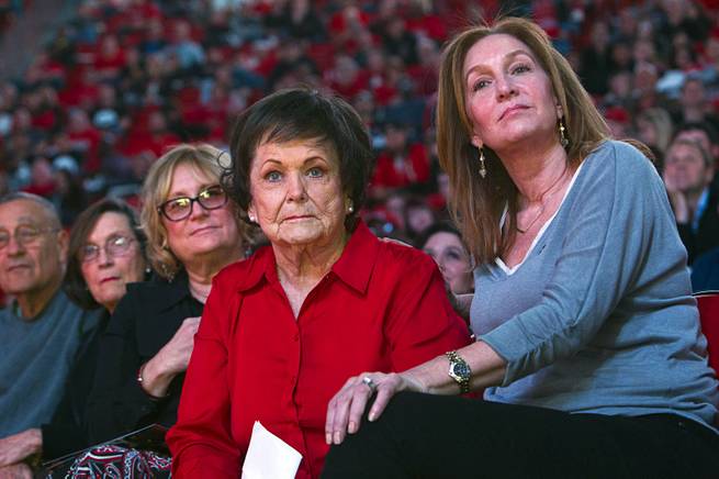 Jerry Tarkanian, ‘the greatest Rebel of all time,’ remembered for loyalty during UNLV tribute