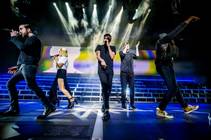 Pentatonix at the Chelsea on Saturday, Feb. 28, 2015, in the Cosmopolitan of Las Vegas. Pentatonix at the Chelsea on Saturday, Feb. 28, 2015, in the Cosmopolitan of Las Vegas.