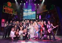 Venetian and Palazzo Vice President of Food and Beverage Sebastien Silvestri presents “Rock of Ages” guest star Joey Fatone with the key to the Bourbon Room on Friday, Feb. 27, 2015, at the Venetian.
Venetian and Palazzo Vice President of Food and Beverage Sebastien Silvestri presents “Rock of Ages” guest star Joey Fatone with the key to the Bourbon Room on Friday, Feb. 27, 2015, at the Venetian.